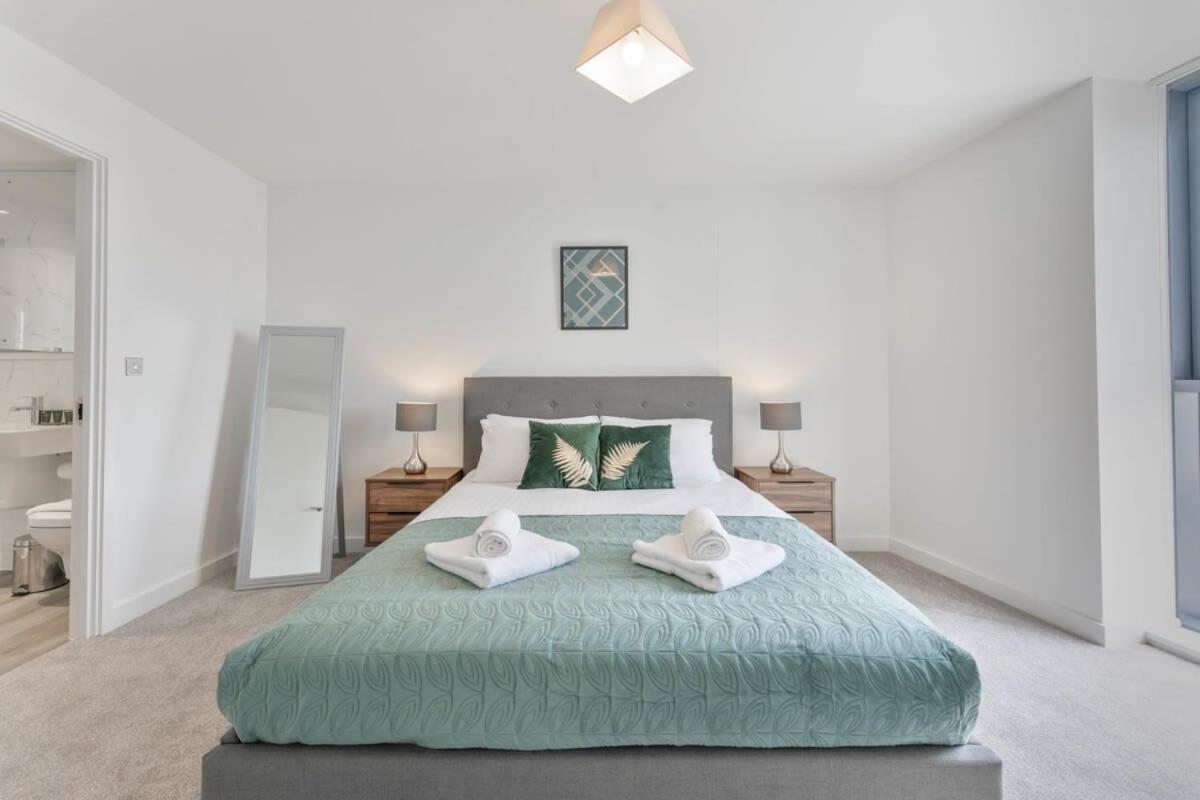 Stunning 2 Bed Apartment In Central Birmingham Exterior photo