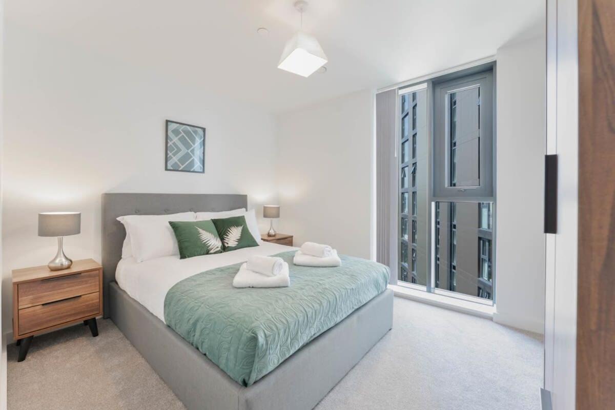 Stunning 2 Bed Apartment In Central Birmingham Exterior photo