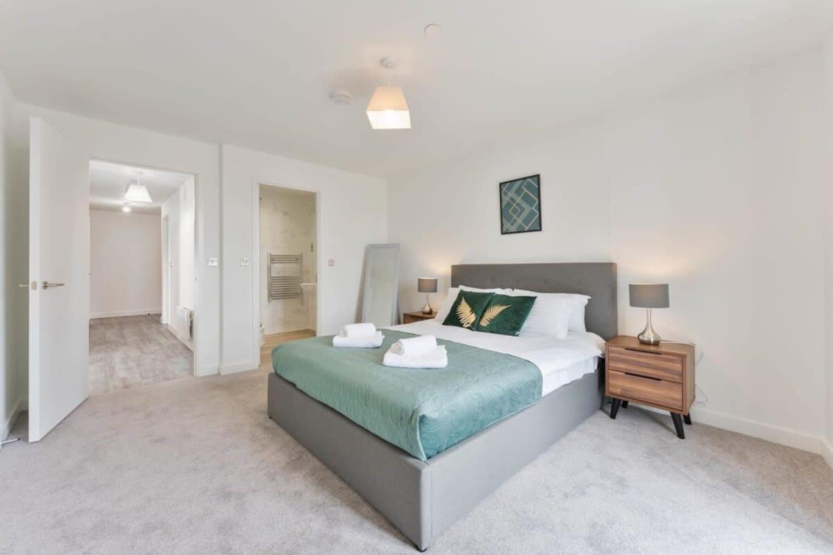 Stunning 2 Bed Apartment In Central Birmingham Exterior photo